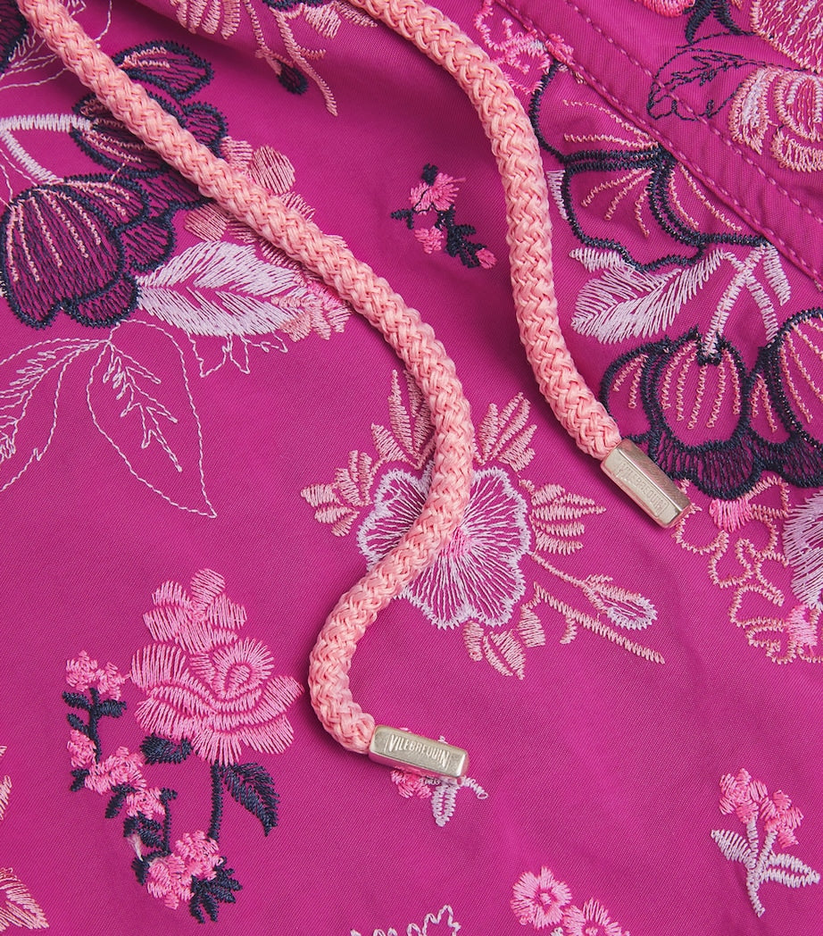 Embroidered Mistral Swim Shorts