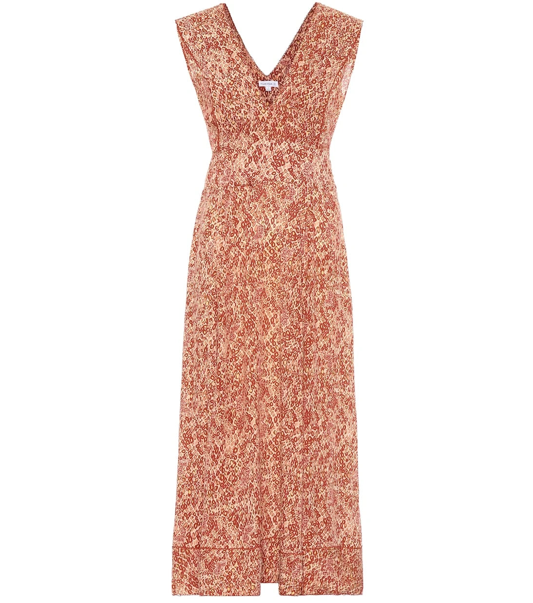 Poupette St Barth - Daisy printed midi dress