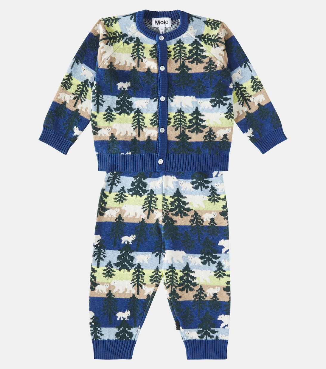 Molo - Brody cardigan and Sol sweatpants set