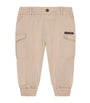Dolce & Gabbana Kids Stretch-Cotton Trousers (3-30 Months)