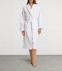 White Cotton Robe