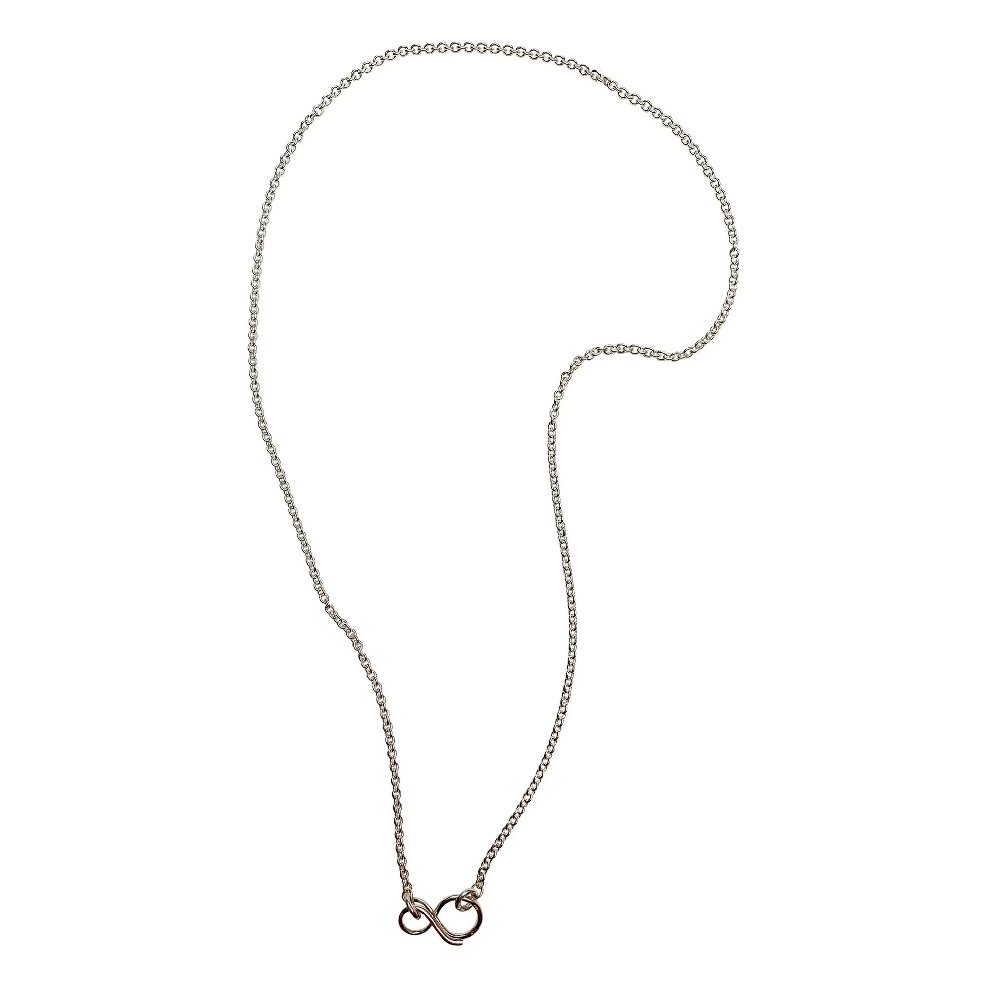 LAH - Mini Infini necklace | Silver