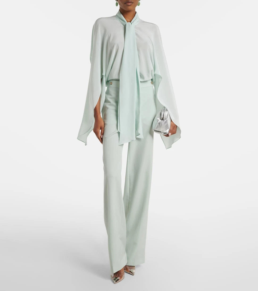 Stella McCartney - Wool straight pants