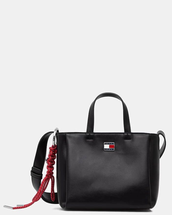 Tommy Jeans kadın suni deri çanta