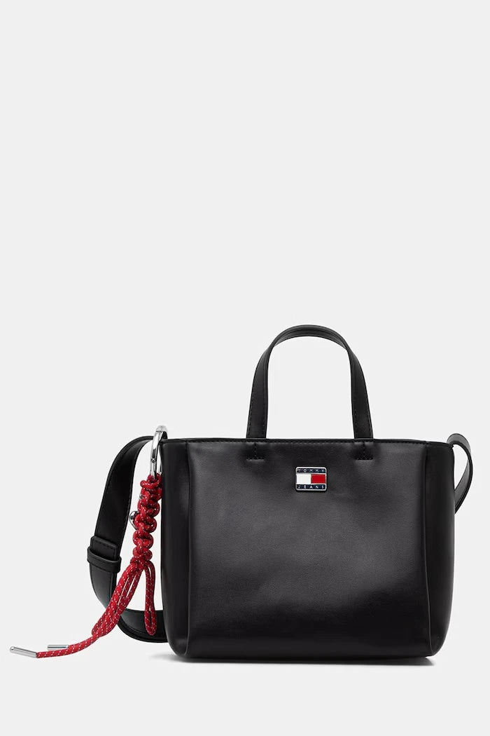 Tommy Jeans kadın suni deri çanta