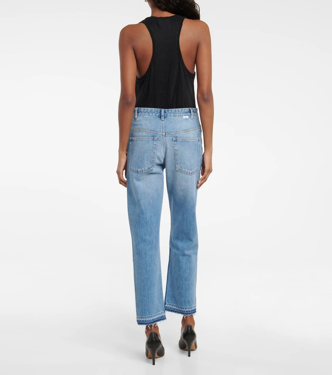 Marant Etoile - Belden high-rise slim-fit pants