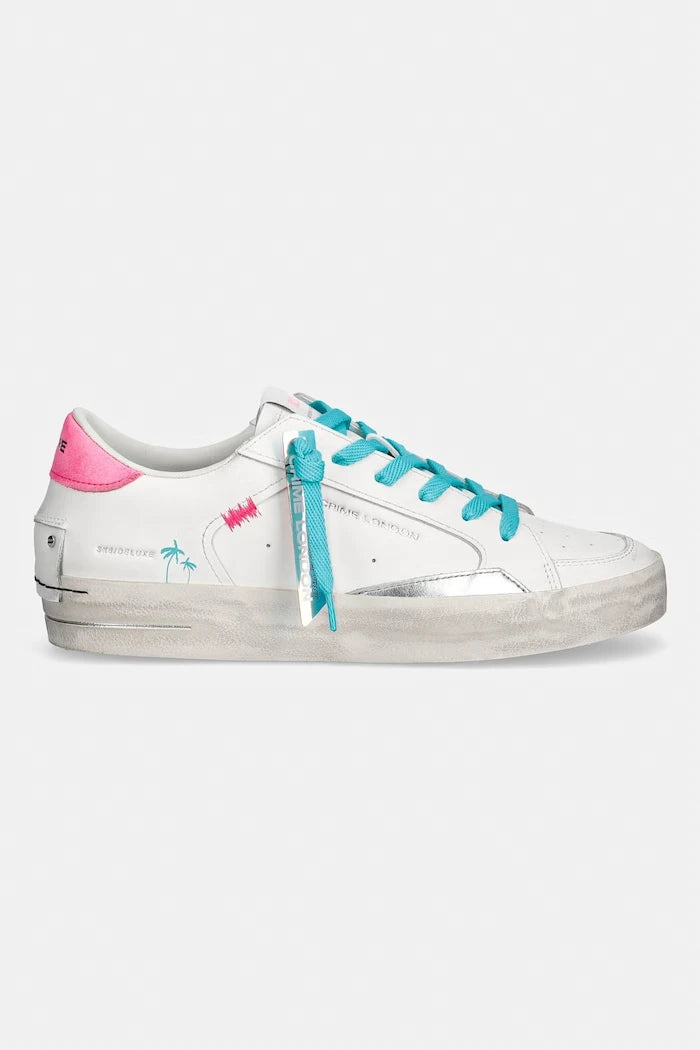 Crime London SK8 DELUXE kadın deri sneaker