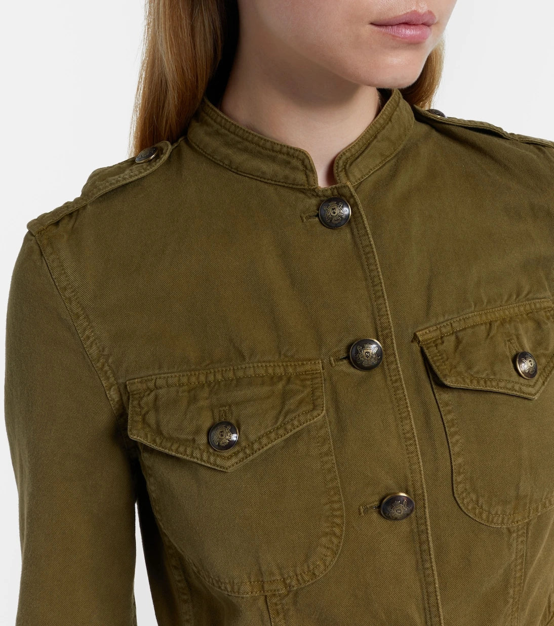 Nili Lotan - Mona cotton and linen jacket
