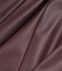 Burgundy Faux Leather Nocera Maxi Skirt