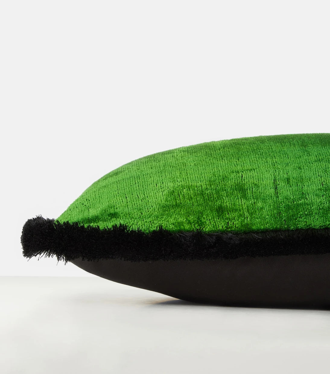 Les-Ottomans - Silk velvet cushion