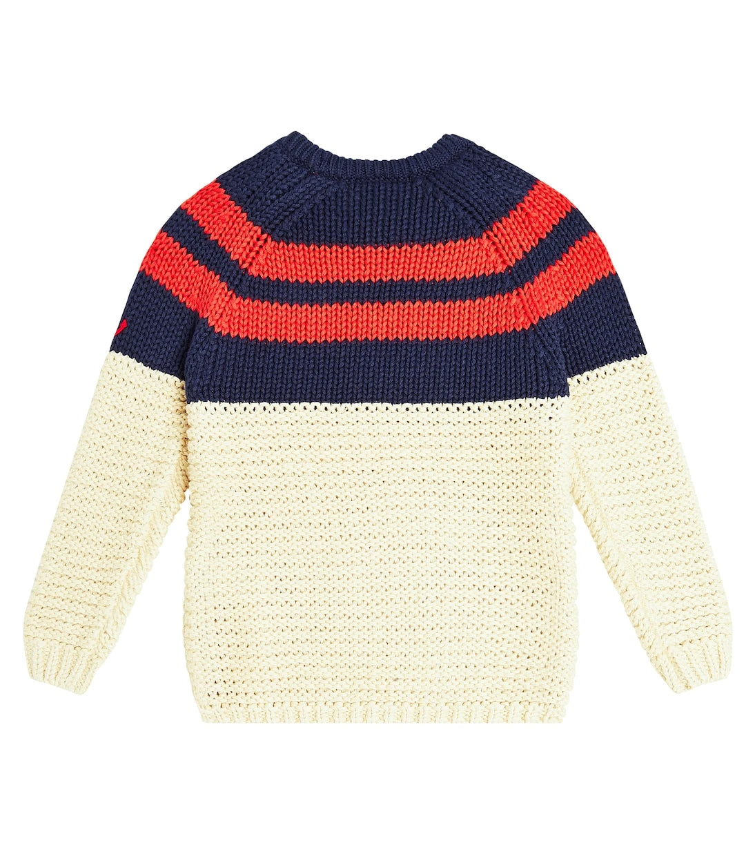 Scotch & Soda Kids - Colorblocked cotton sweater