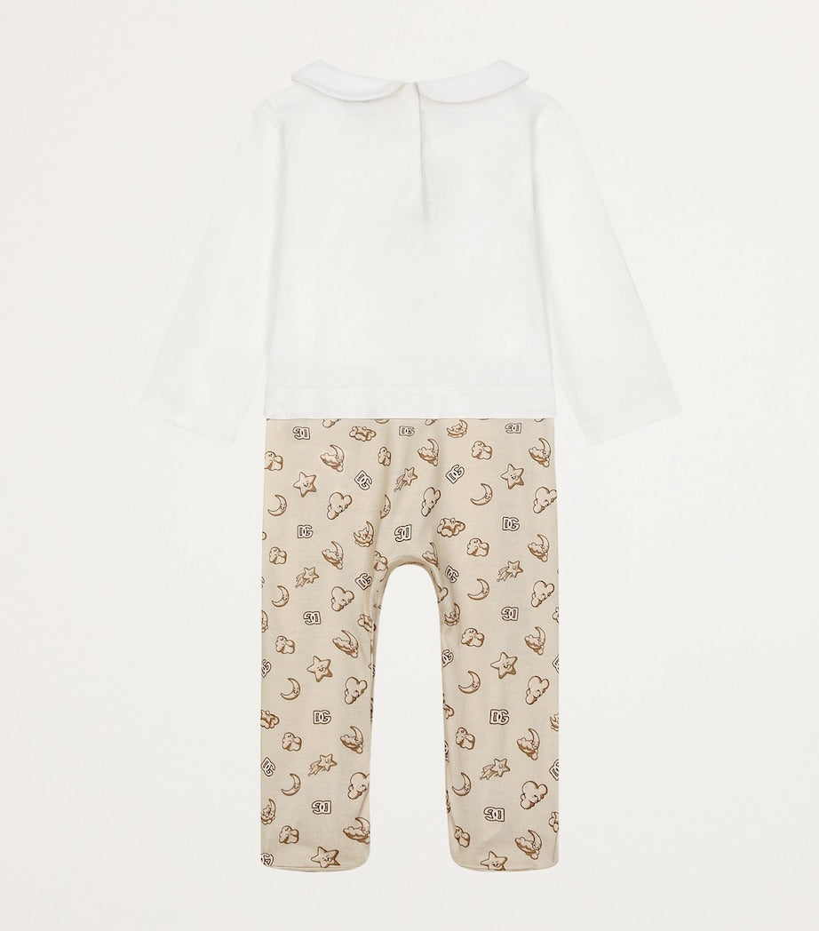 Dolce & Gabbana Kids All-In-One, Hat and Bib Set (0-24 Months)