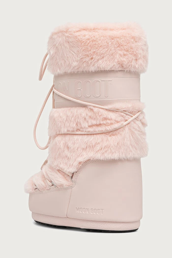 Moon Boot MB ICON FAUX FUR kadın apreski