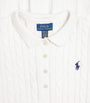 Ralph Lauren Kids Cotton Cable-Knit Dress (7-14 Years)