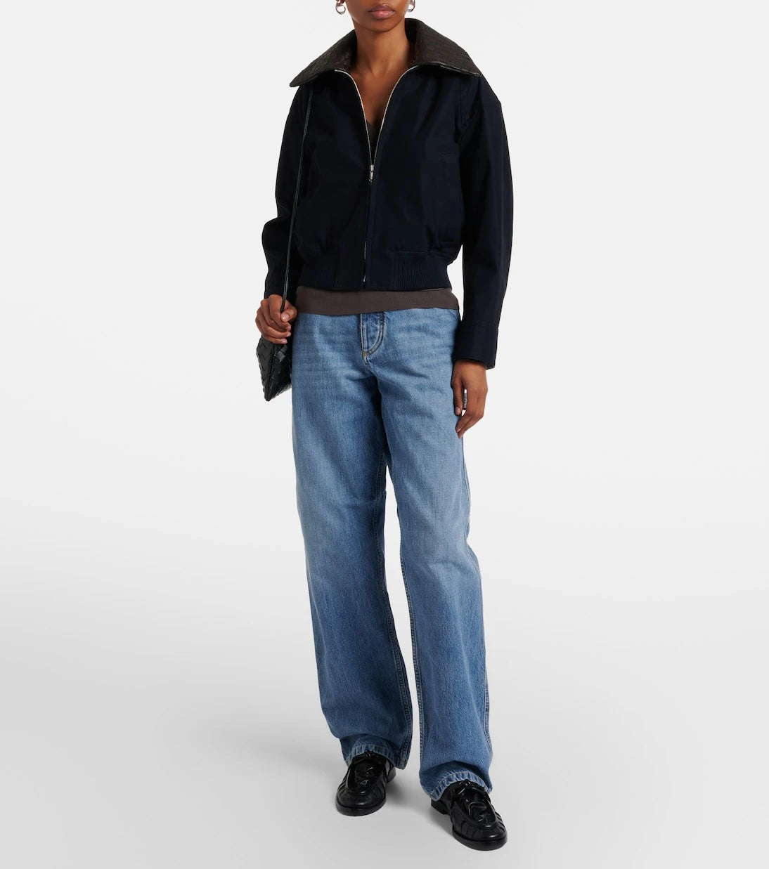 Bottega Veneta - Mid-rise cargo jeans