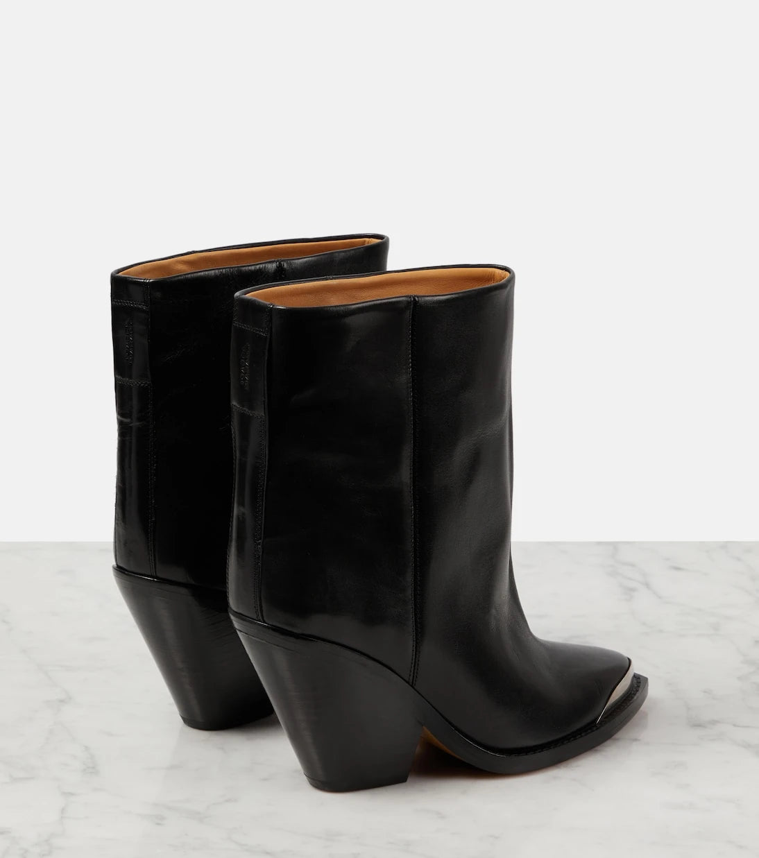 Isabel Marant - Ladel leather ankle boots