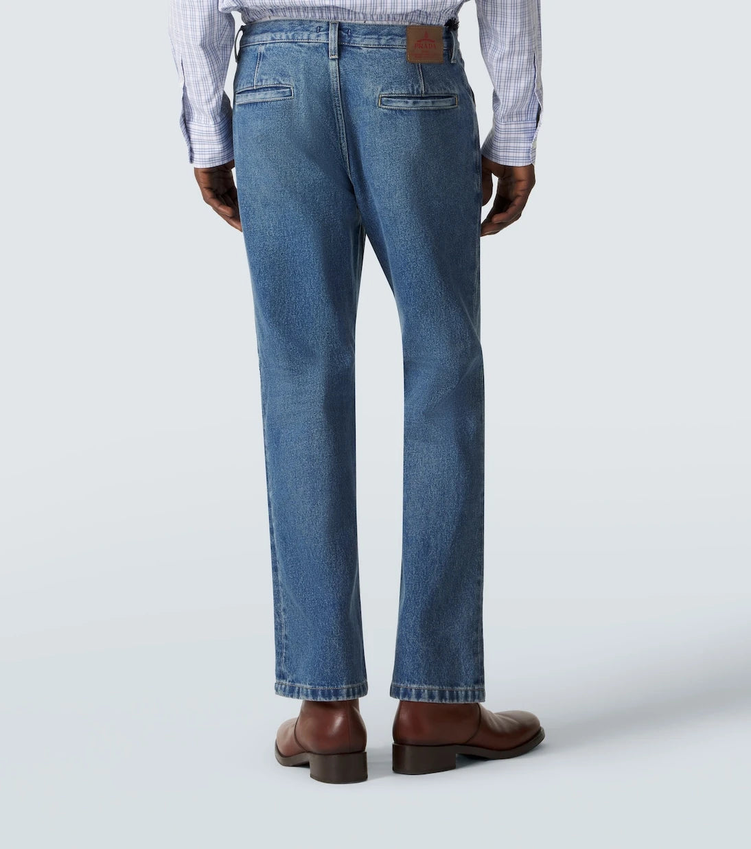 Prada - Faded slim jeans