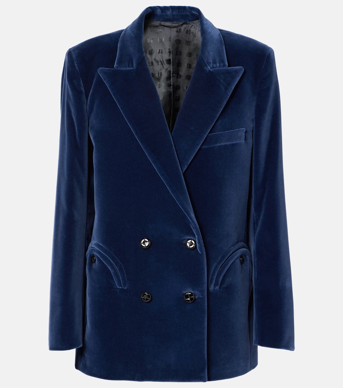 Blazé Milano - Jealousy Everynight cotton velvet blazer