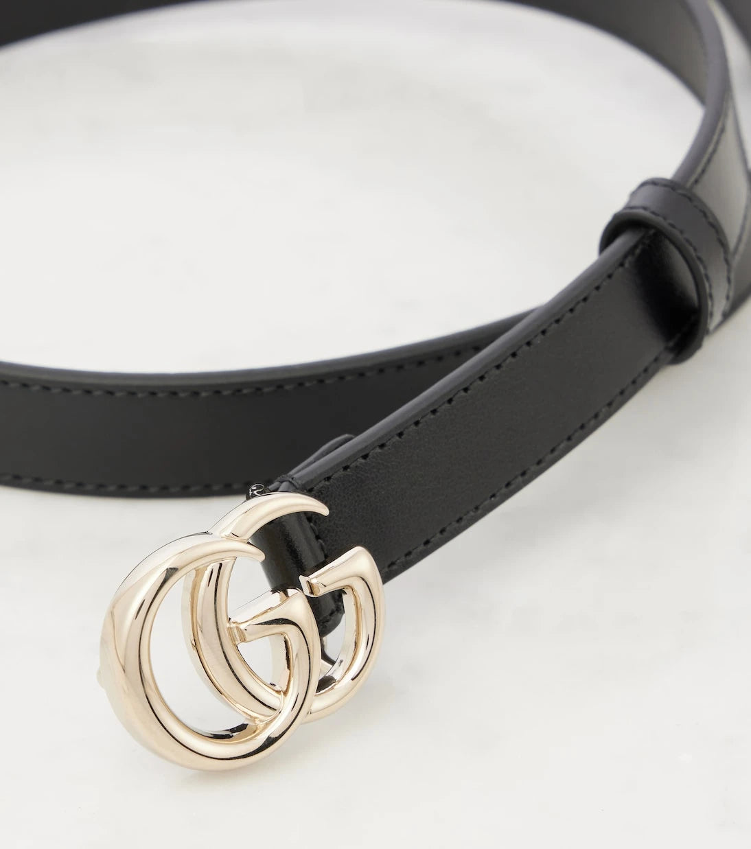 Gucci - GG Marmont leather belt
