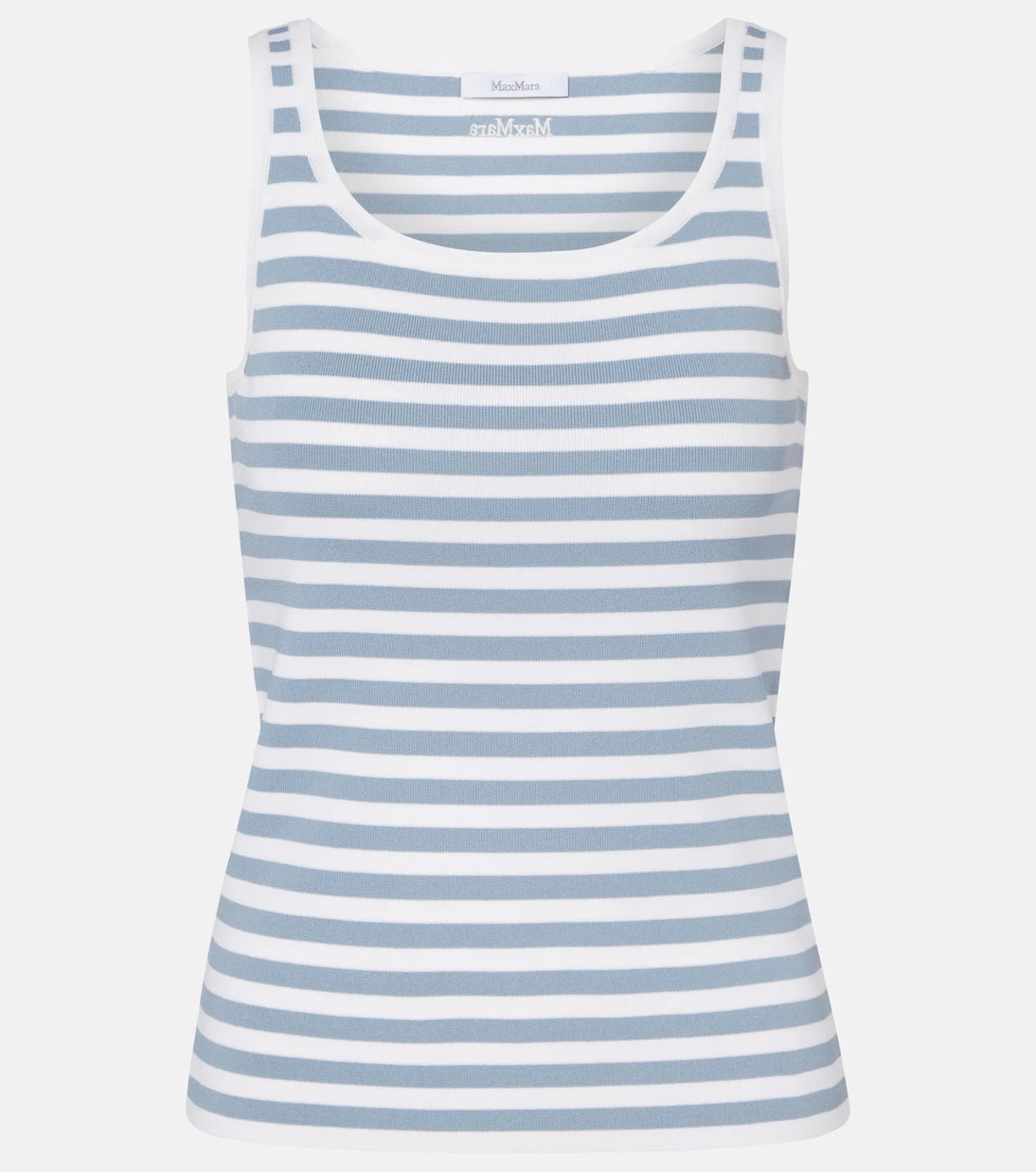 Max Mara - Cippo striped tank top