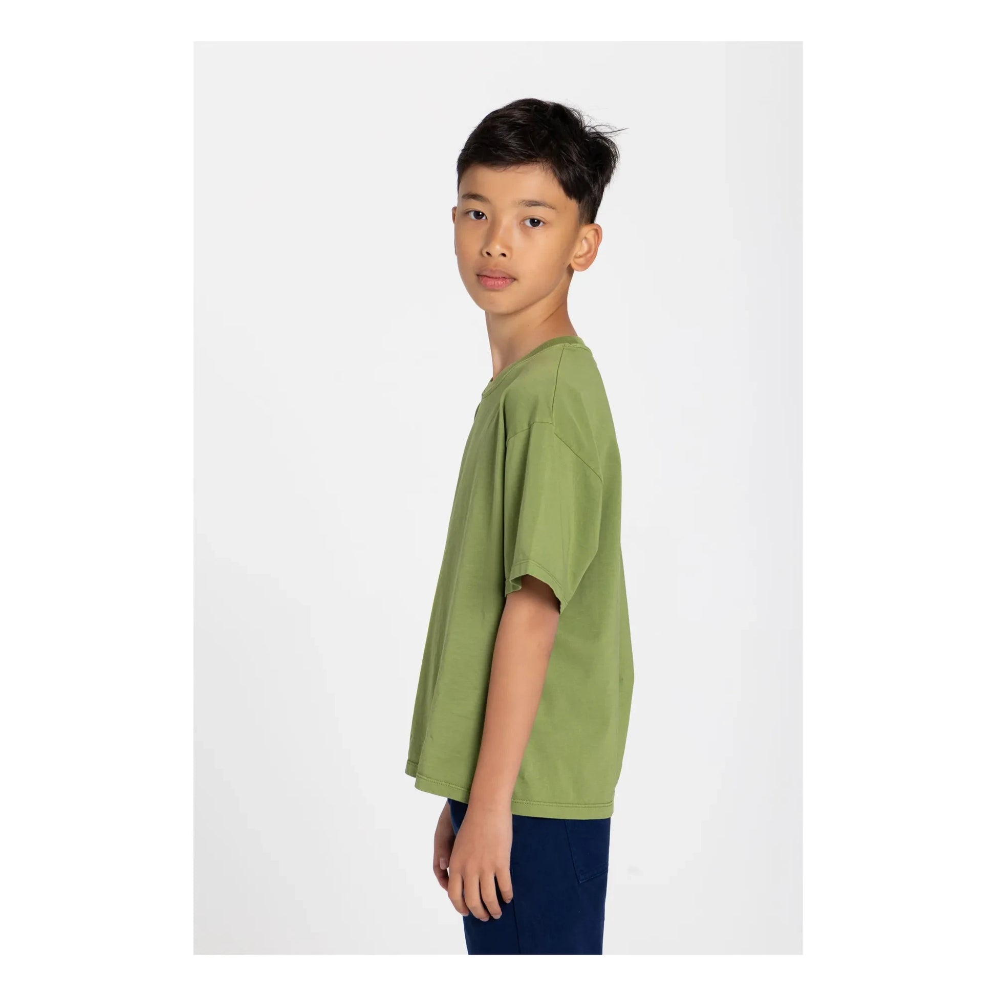 Smallable Kid - Nils Organic cotton T-shirt | Green