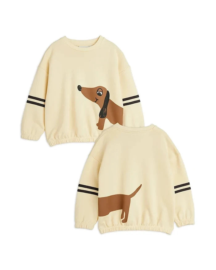 Mini Rodini Dog Çocuk Pamuklu Sweatshirt
