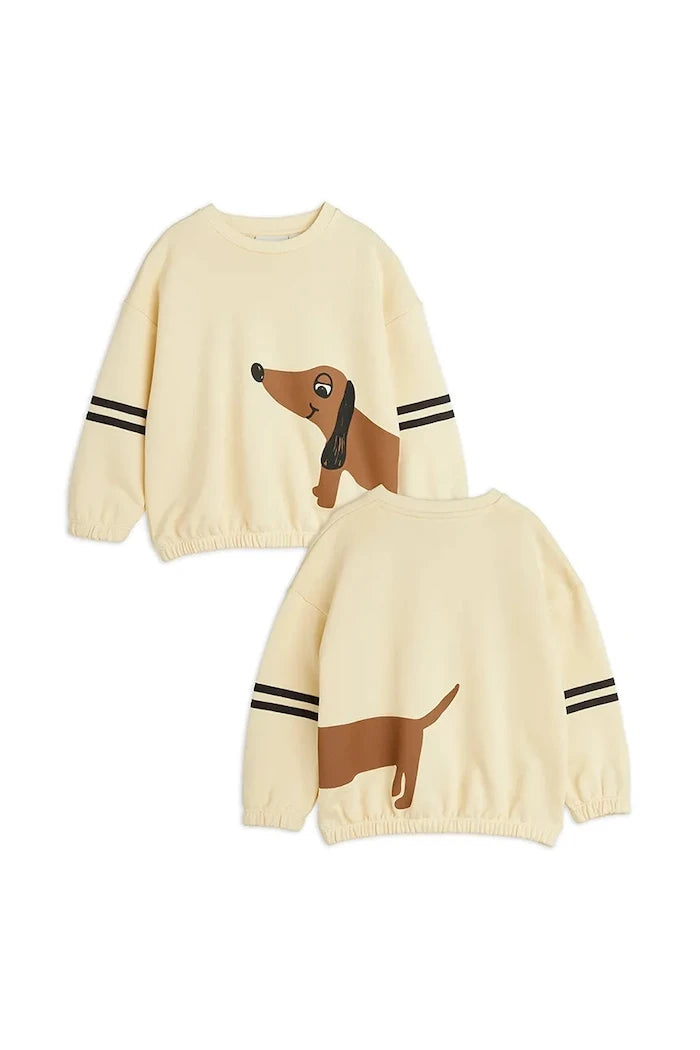 Детски памучен суичър Mini Rodini Dog