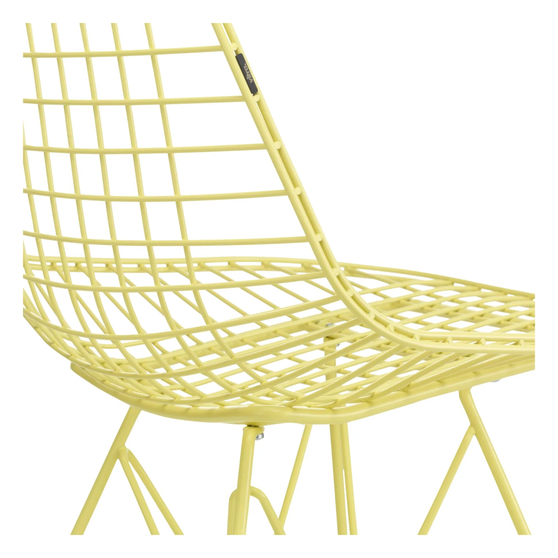 Vitra - DKR Wire Chair - Charles & Ray Eames | Lemon yellow