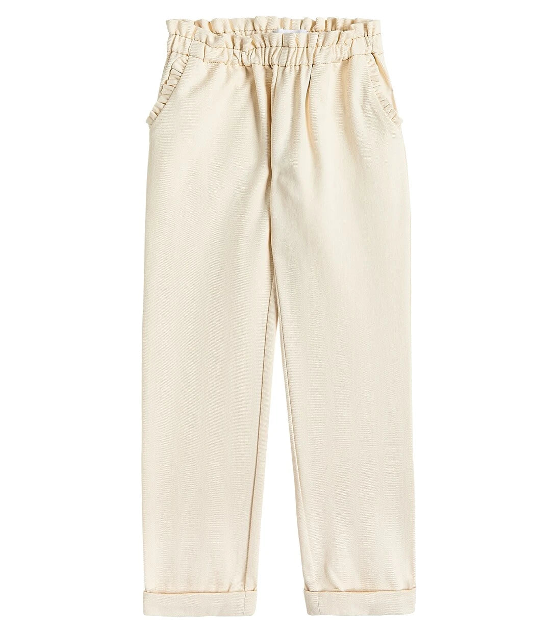 C'era Una Volta - Celeste cotton pants