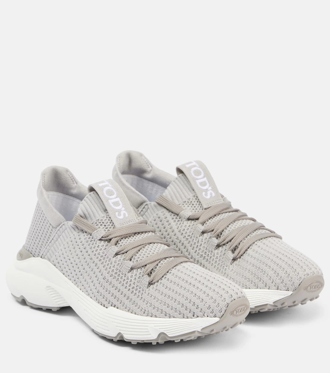 Tod's - Knitted sneakers