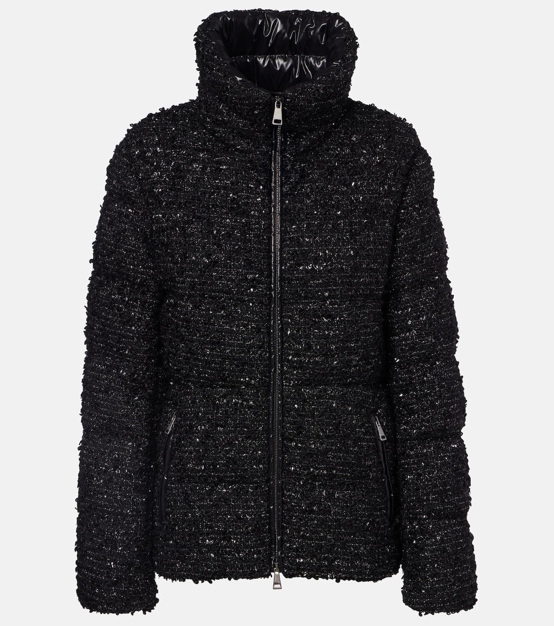 Moncler - Urbel tweed down jacket