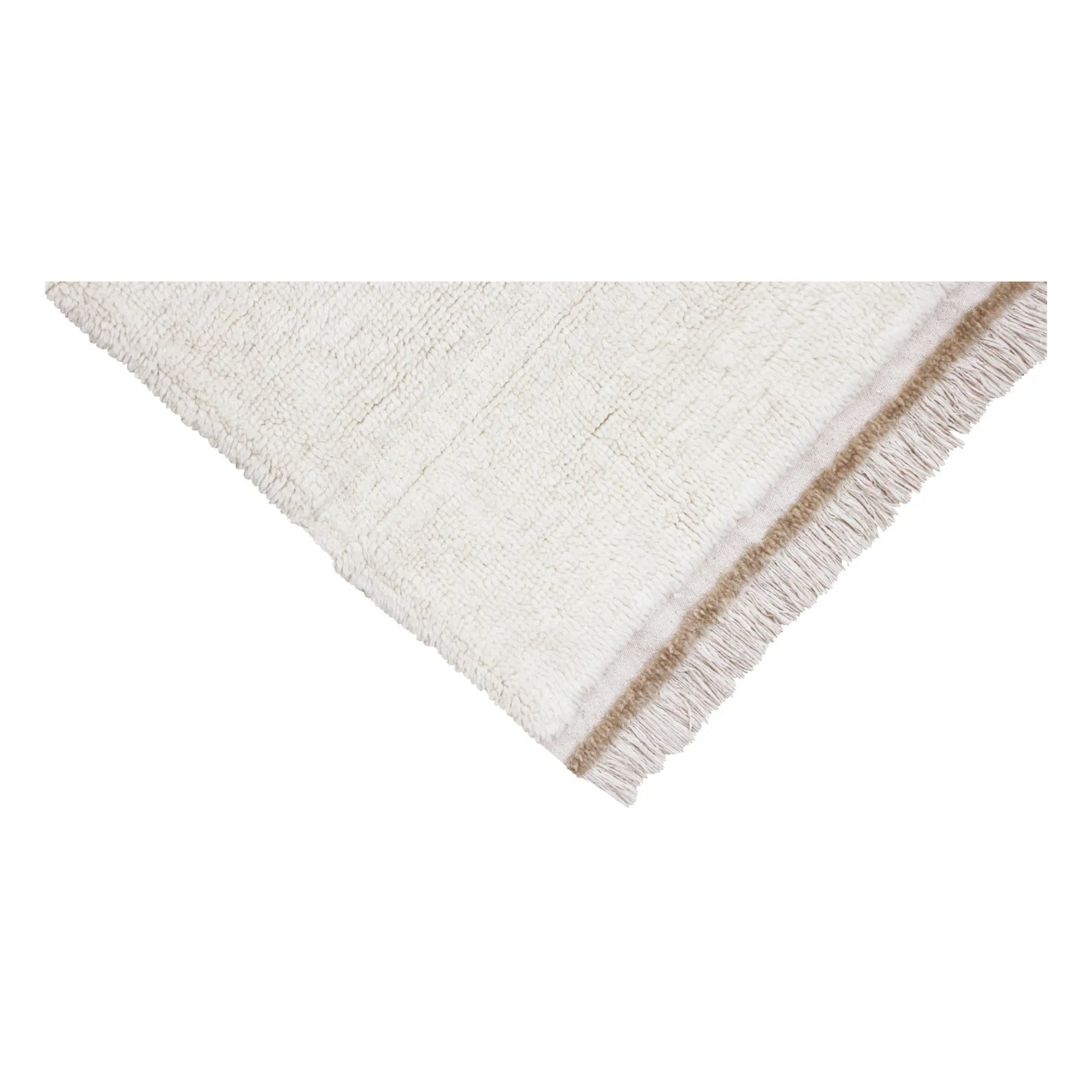 Lorena Canals - Steppe Runner Rug | White