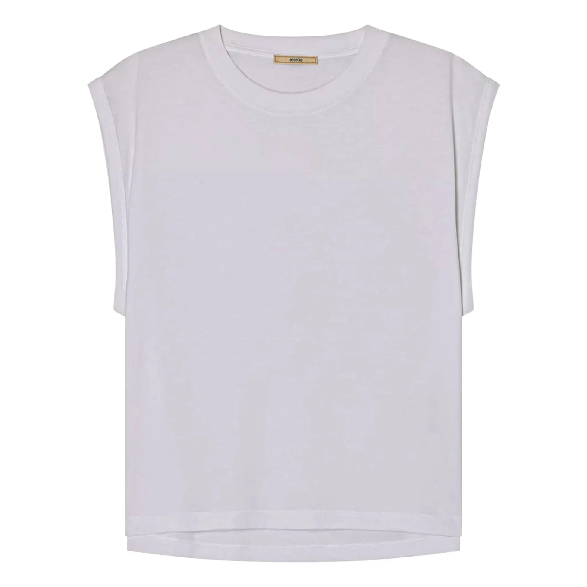 Sessùn - Deedoo T-shirt | Optic White