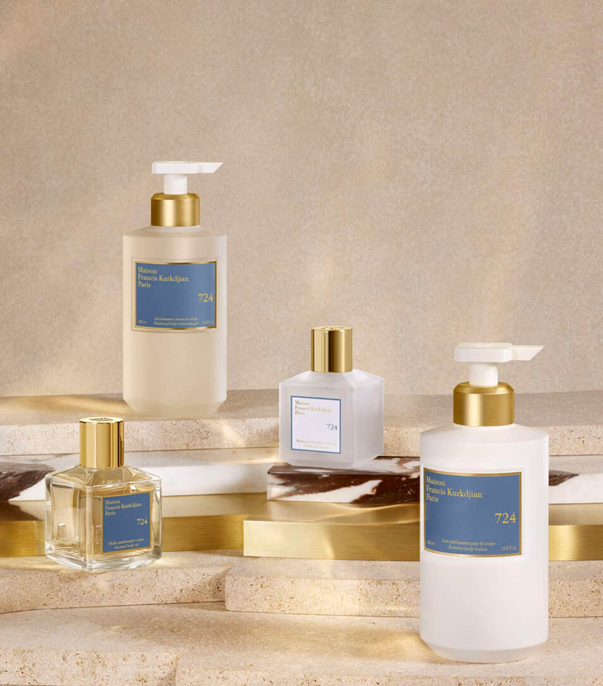 Maison Francis Kurkdjian 724 Scented Body Oil (70ml)