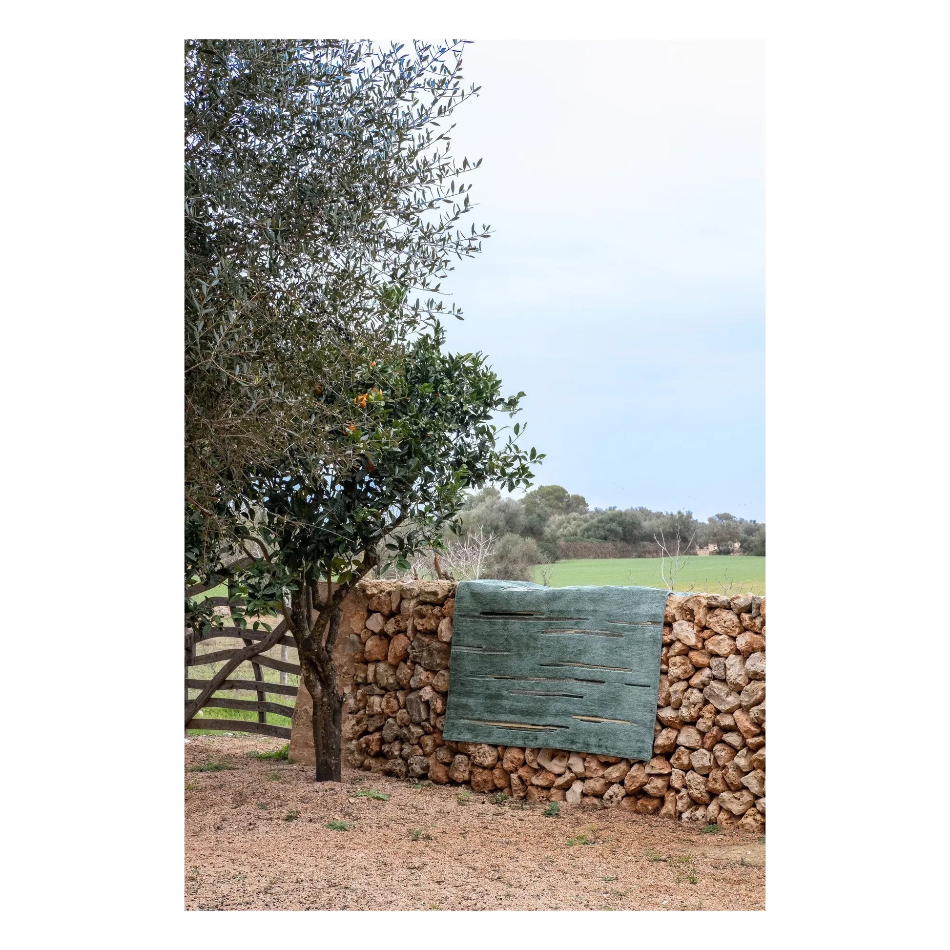 Nanimarquina - Colorado wool carpet  | Green