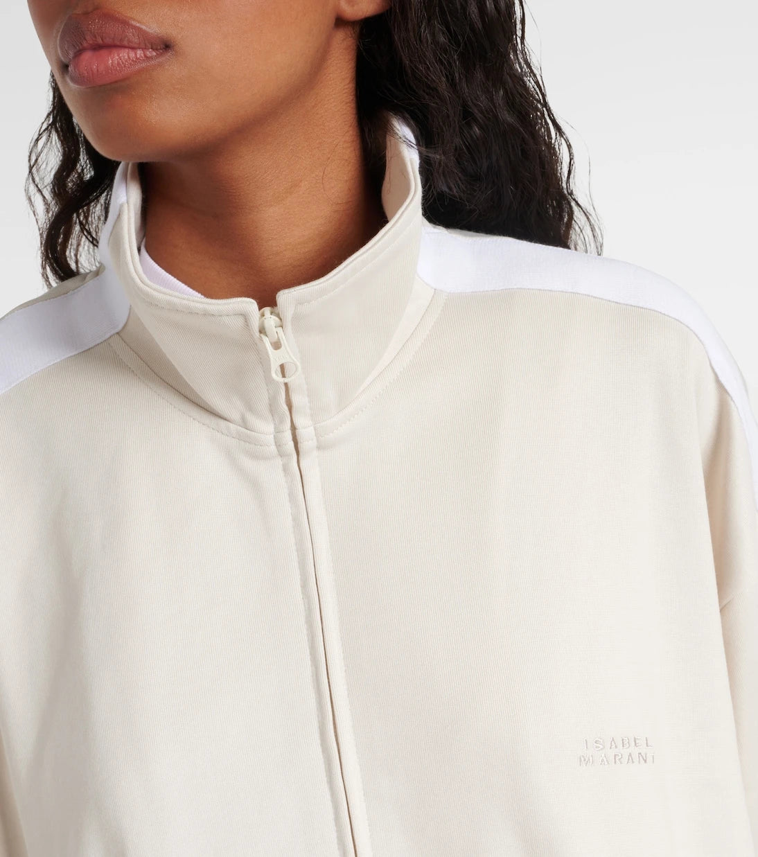 Isabel Marant - Rejane oversized track jacket