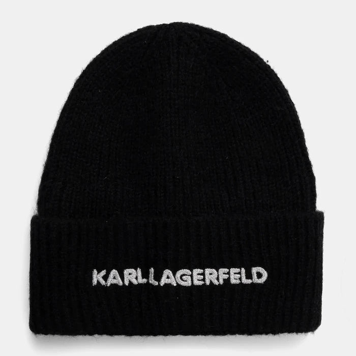 Шапка с вълна Karl Lagerfeld