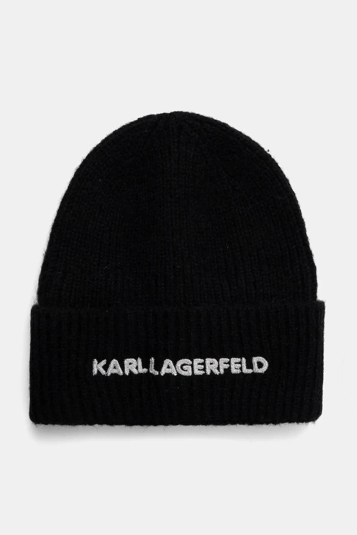 Шапка с вълна Karl Lagerfeld