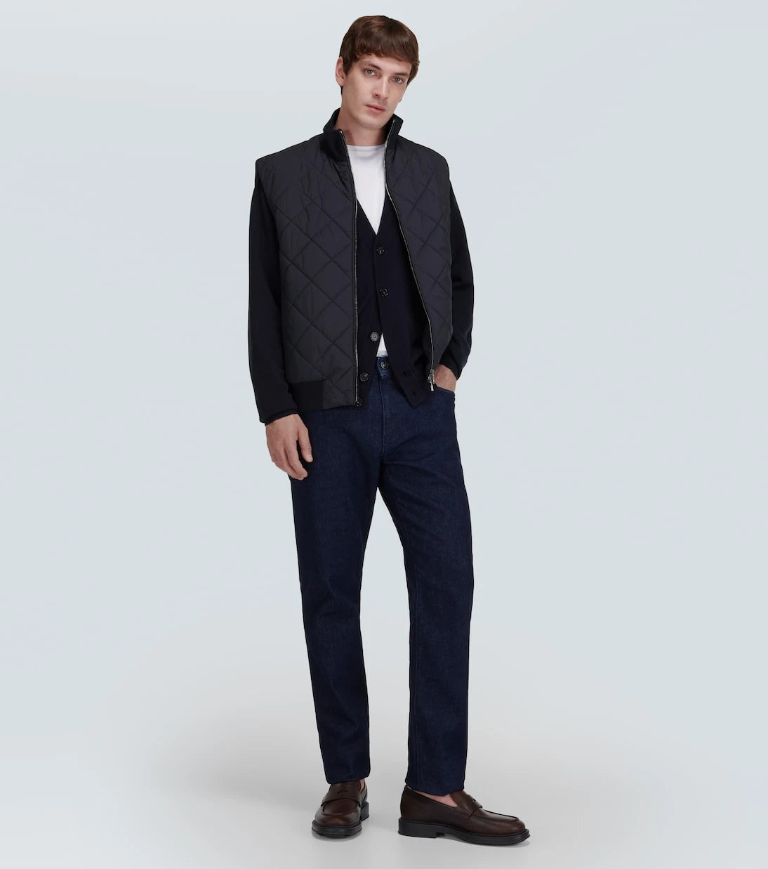 Loro Piana - Ampay quilted vest