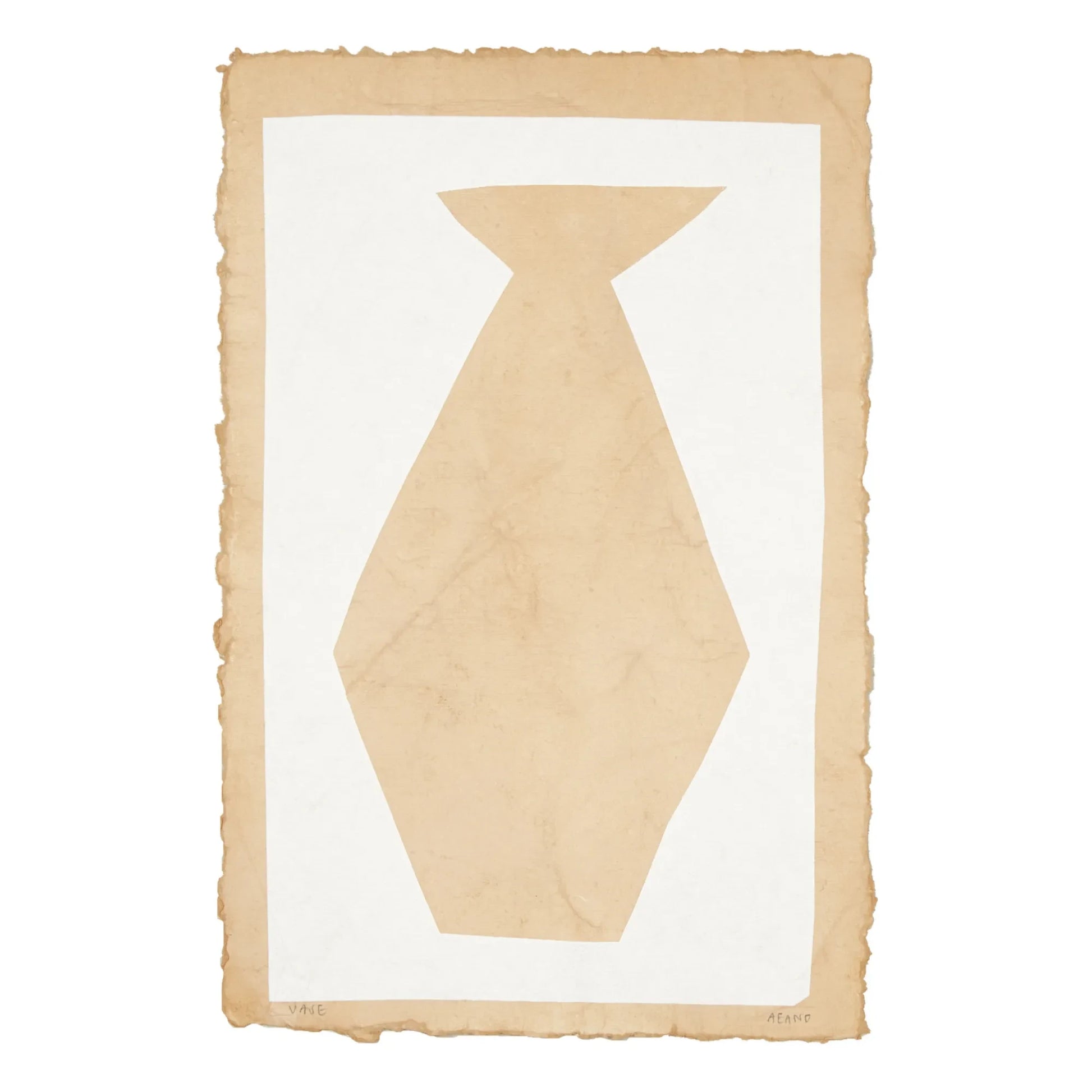 Aeand - Vase Poster