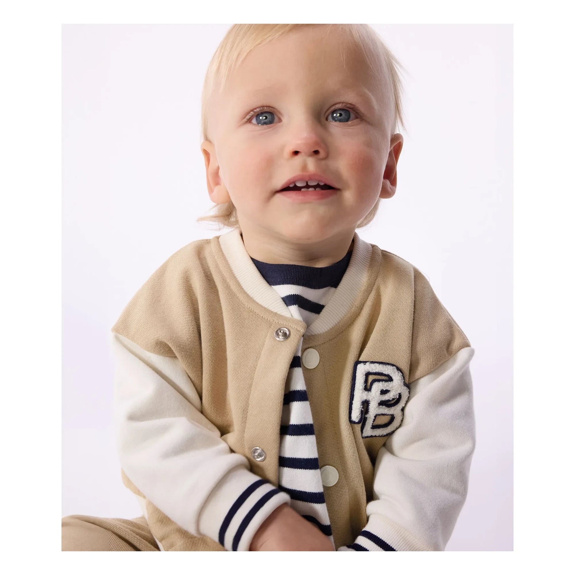 Petit Bateau - Teddy fleece jacket | Beige