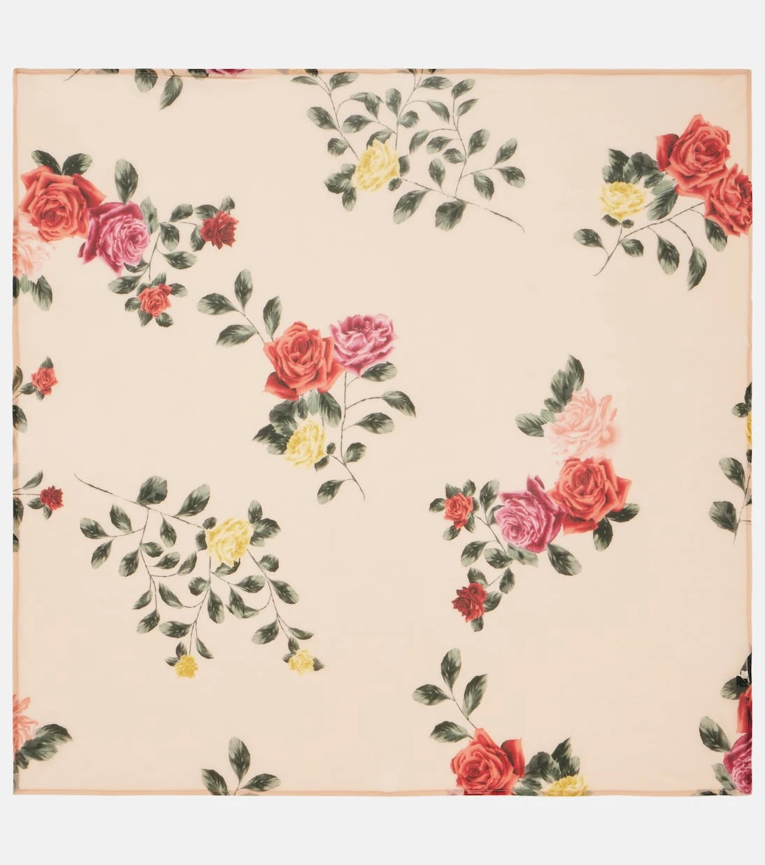 Magda Butrym - Floral silk-blend scarf