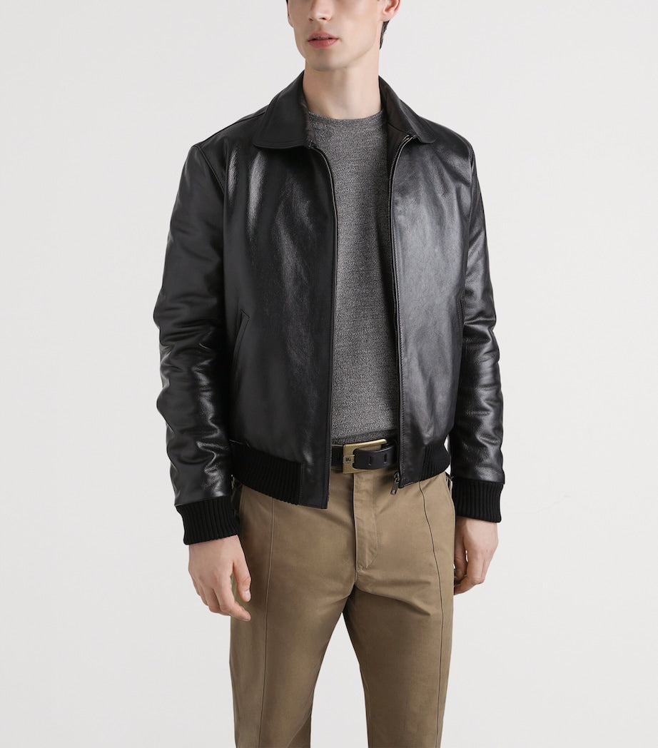 Multi Leather Jacket