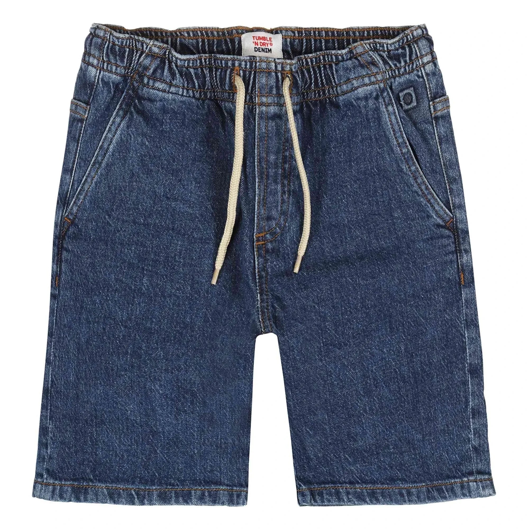 Tumble N'Dry - Juan Denim Cord Short | Dark Blue