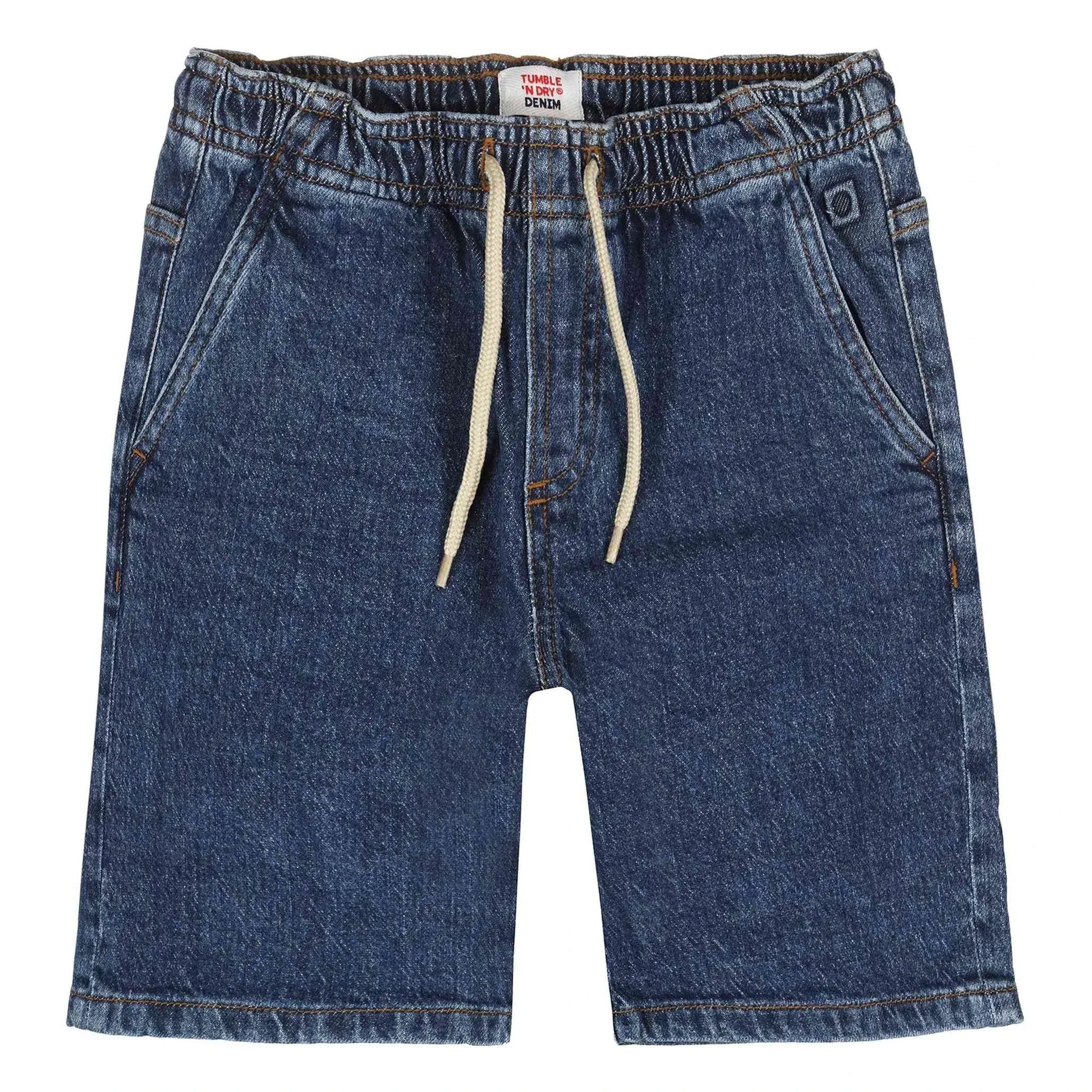 Tumble N'Dry - Juan Denim Cord Short | Dark Blue