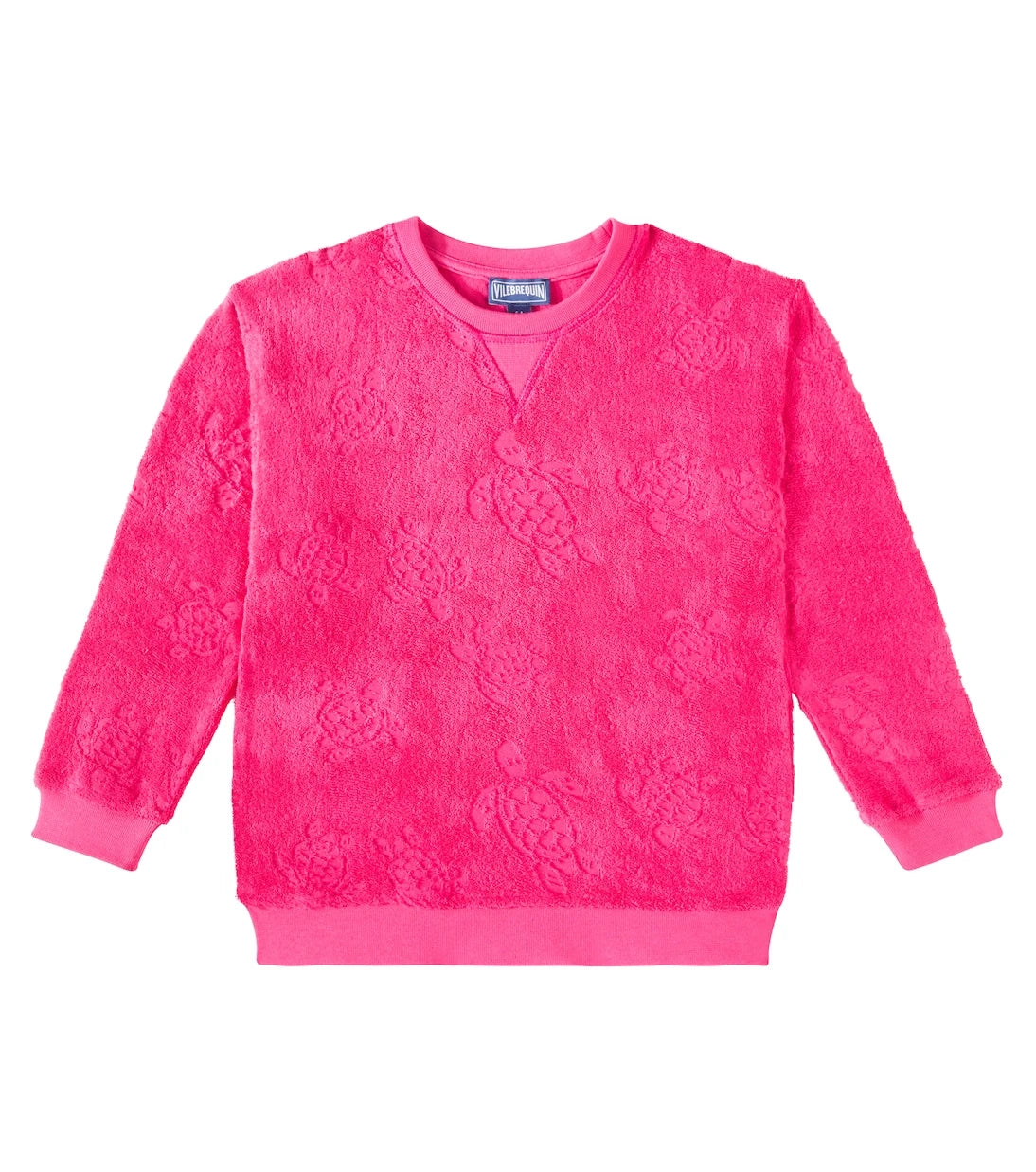 Vilebrequin Kids - Jacquard cotton terry sweatshirt