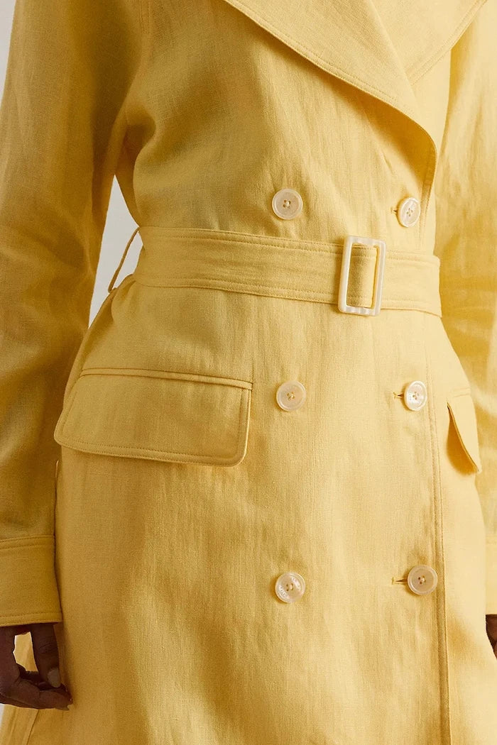 Lauren Ralph Lauren keten kadın trençkot