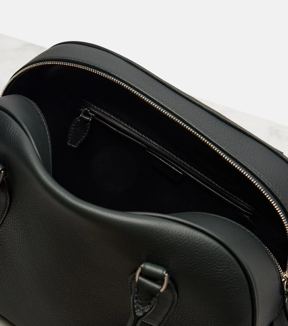 The Row - India 12 leather tote bag