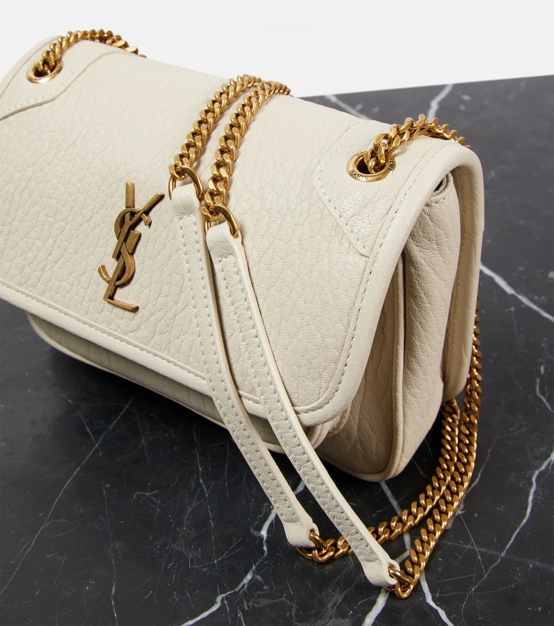 Saint Laurent - Niki Mini leather shoulder bag