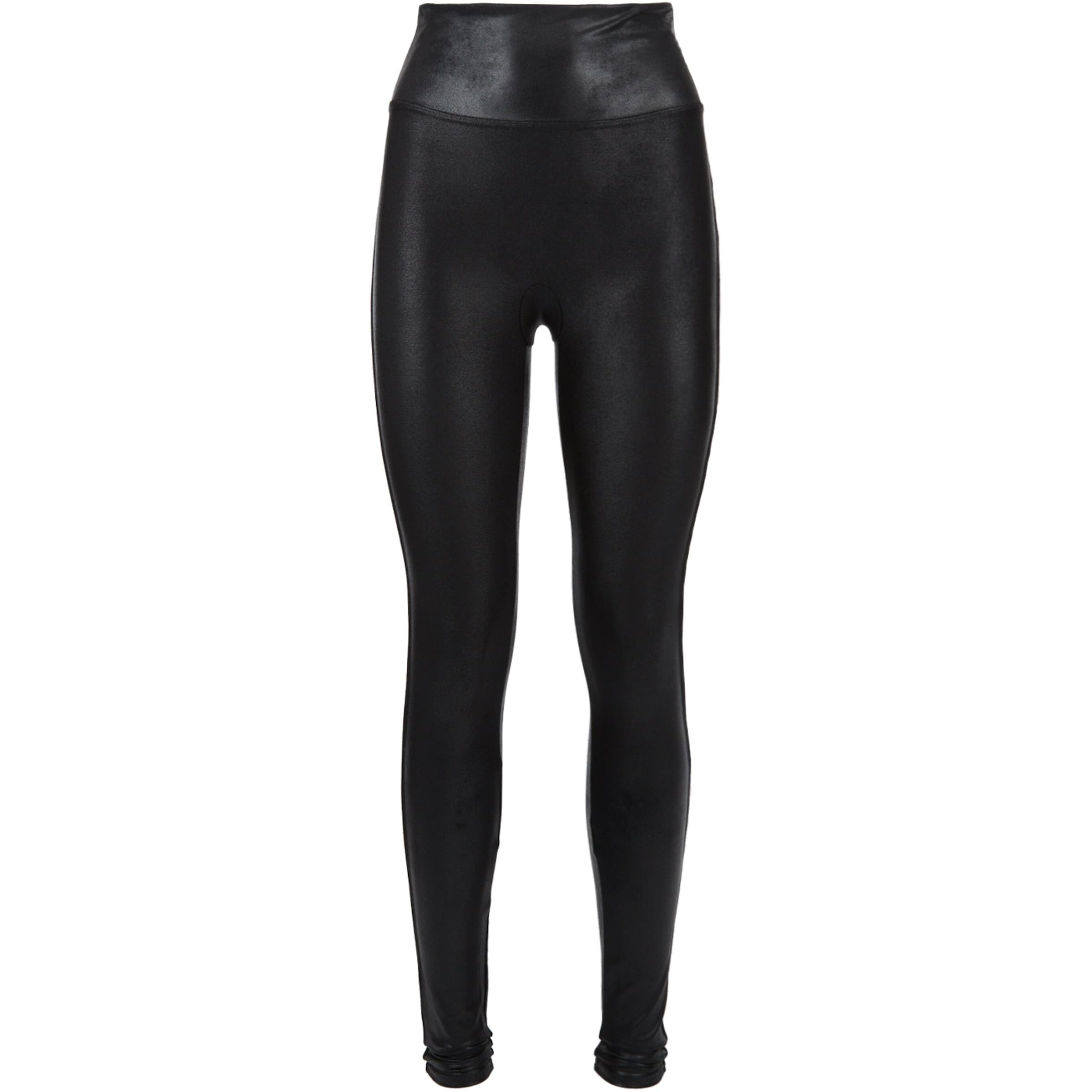 SPANXshape Faux Leather Leggings